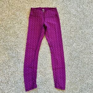 PrAna Women’s Purple Leggings (Size XS)